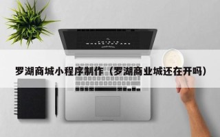 高唐罗湖商城小程序制作（罗湖商业城还在开吗）